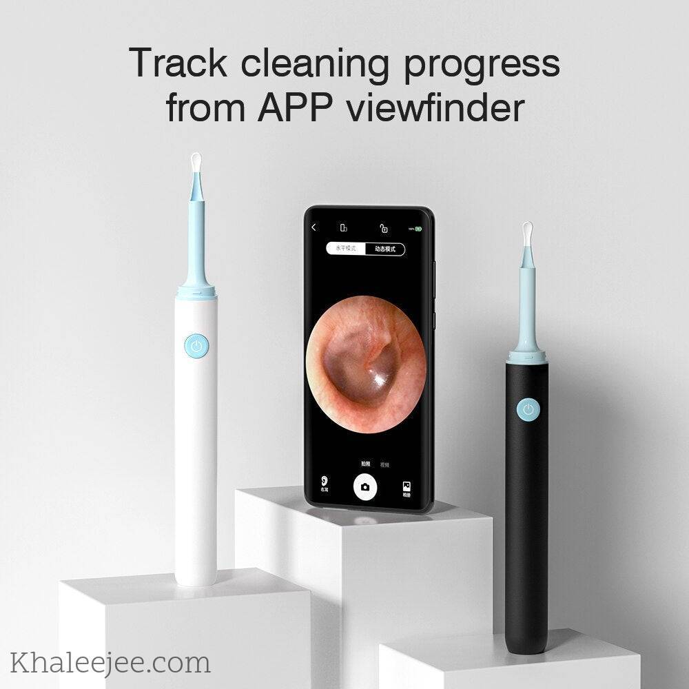 Ear Wax Remover with HD Camera for all Mobiles - Most Selling from [store] by Khaleejee - Ear Cleaning Tools, ear wax