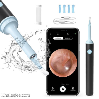 Ear Wax Remover with HD Camera for all Mobiles - Most Selling from [store] by Khaleejee - Ear Cleaning Tools, ear wax