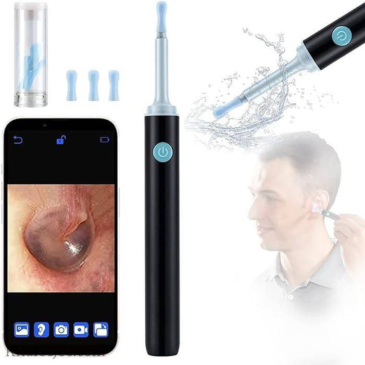 Ear Wax Remover with HD Camera for all Mobiles - Most Selling from [store] by Khaleejee - Ear Cleaning Tools, ear wax