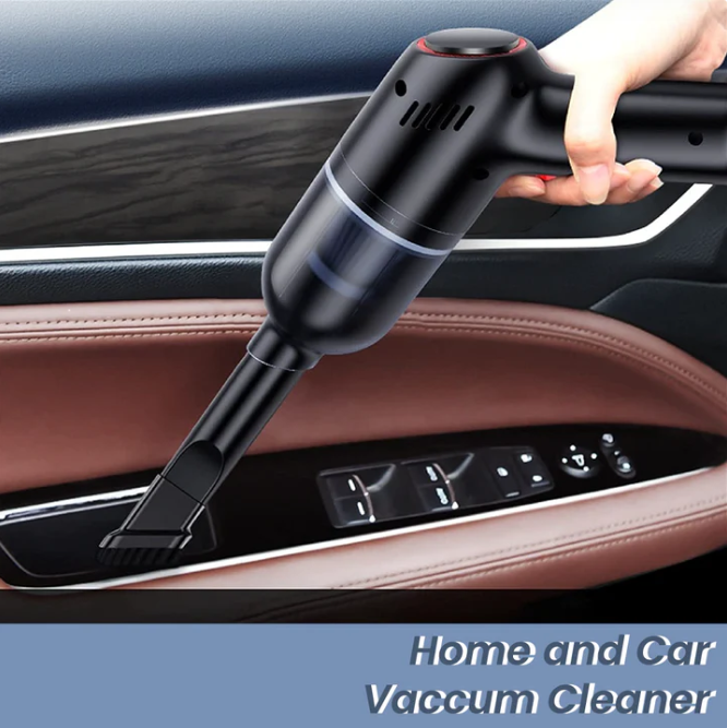 Car Vacuum Cleaner | Cordless & Portable