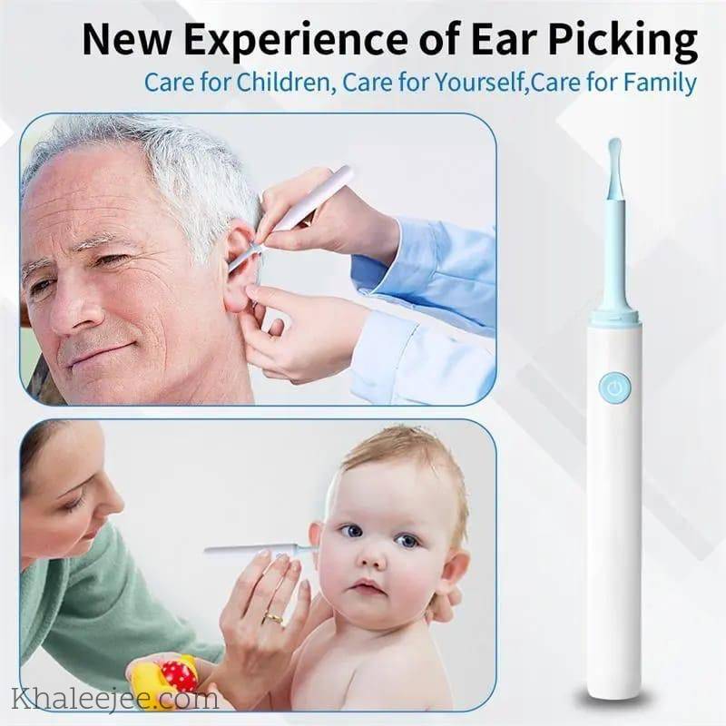 Ear Wax Remover with HD Camera for all Mobiles - Most Selling from [store] by Khaleejee - Ear Cleaning Tools, ear wax