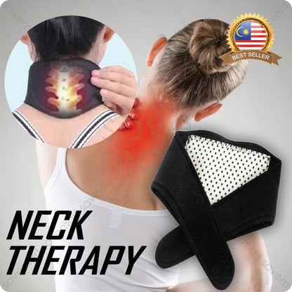 Self Heating Neck Guard Band For Pain Relief