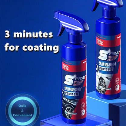 3 in 1 Ceramic Car Coating Spray High Protection