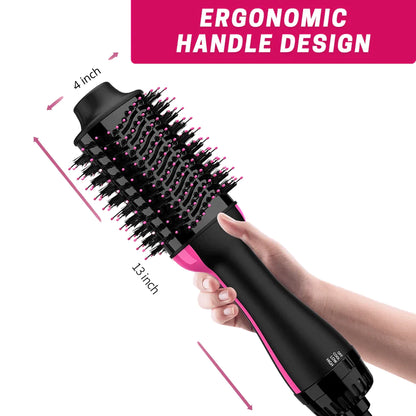 3-in-1 Hair Dryer & Styler Volumizer (Hot Brush)