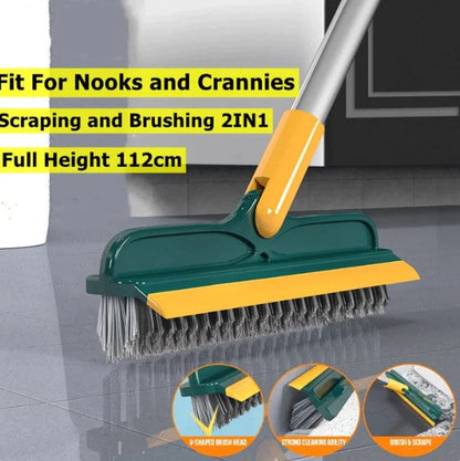 The Original Glacier 2-in-1 Floor Scrub Brush