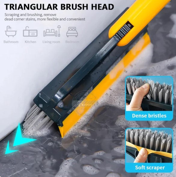 The Original Glacier 2-in-1 Floor Scrub Brush