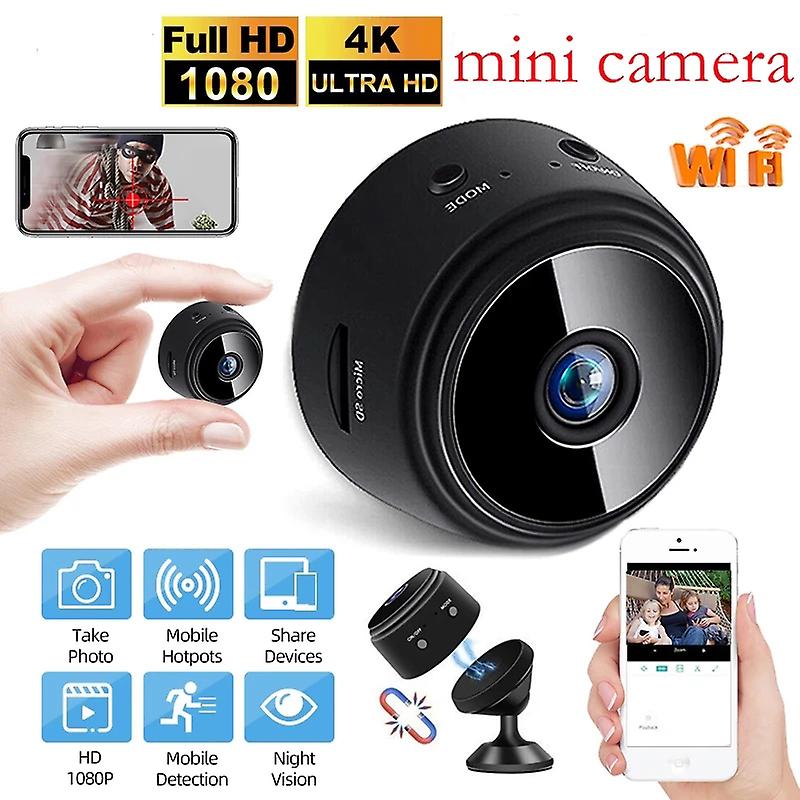 A9 Home Video Camera 1080P Outdoor Sports Camera Wireless Wifi HD Night Vision