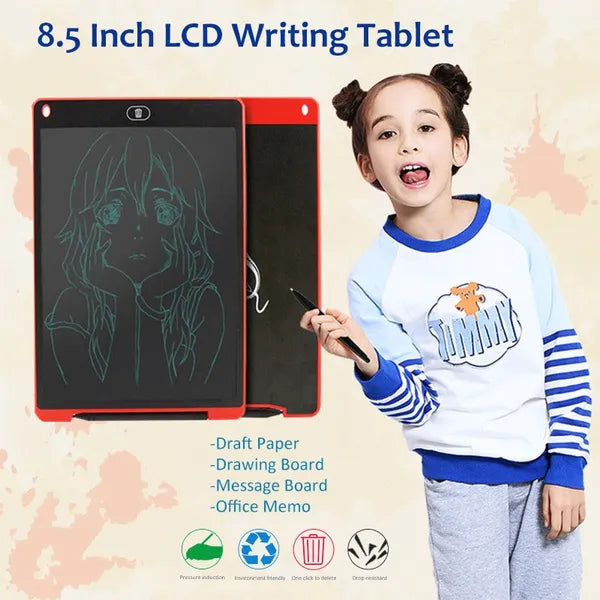 8 Inch LCD Writing Tablet - Writing table for kids (3Pcs)