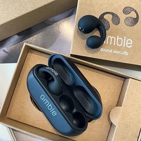 Ambie Sound Earclips  Wireless Earphones | Bluetooth Earring Headphones