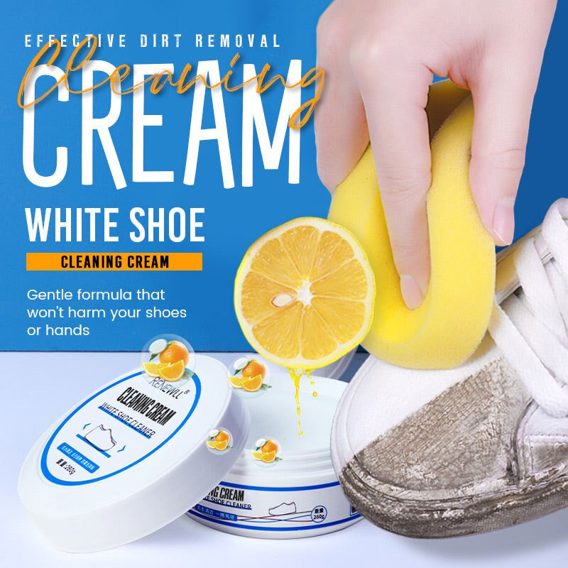 White Shoe Cleaning Cream