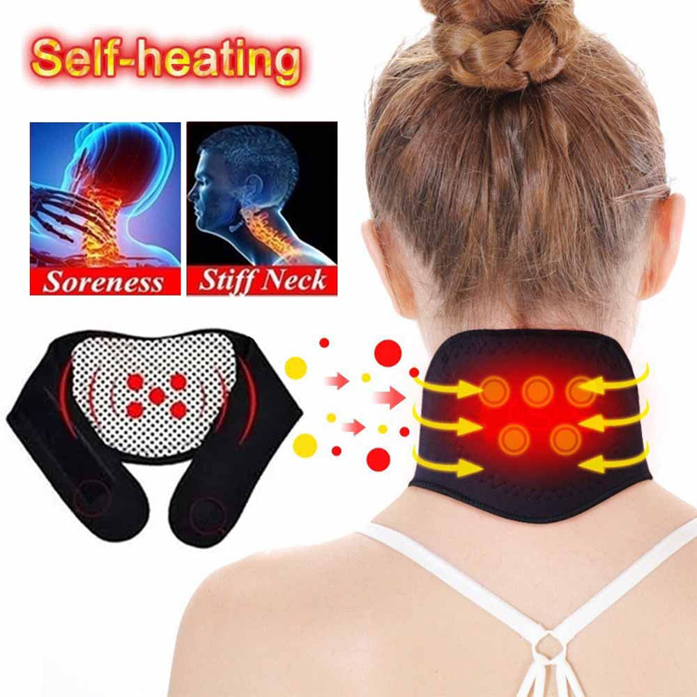 Self Heating Neck Guard Band For Pain Relief