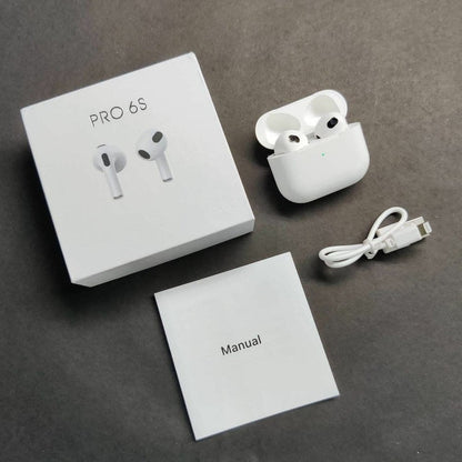 Pro 6s Wireless Bluetooth Earbuds