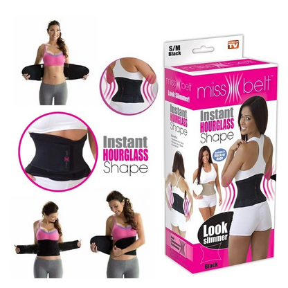 Women's Miss Belt Instant Shaper (As Seen On TV)