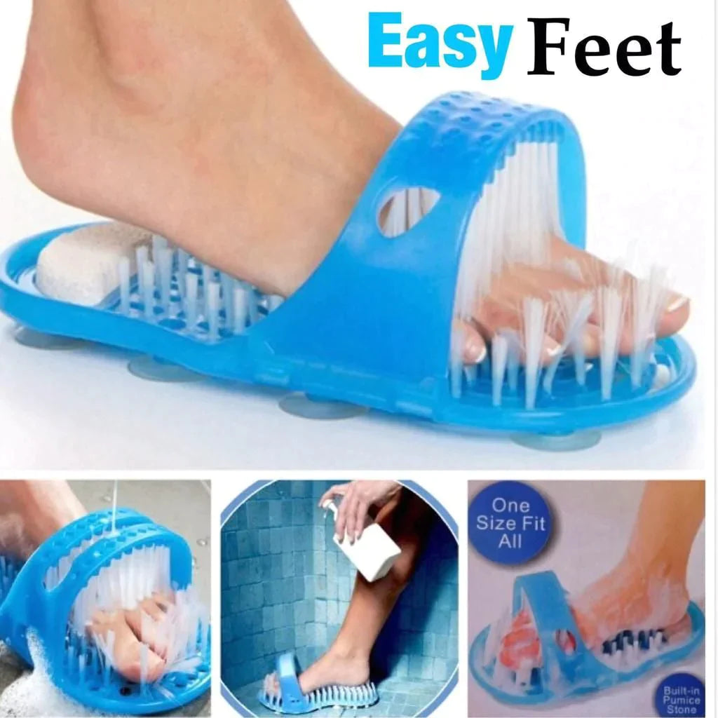 Easy Feet Leisure Foot Massage Shower Slipper Shoes