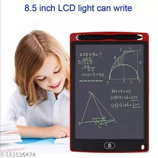 8 Inch LCD Writing Tablet - Writing table for kids (3Pcs)